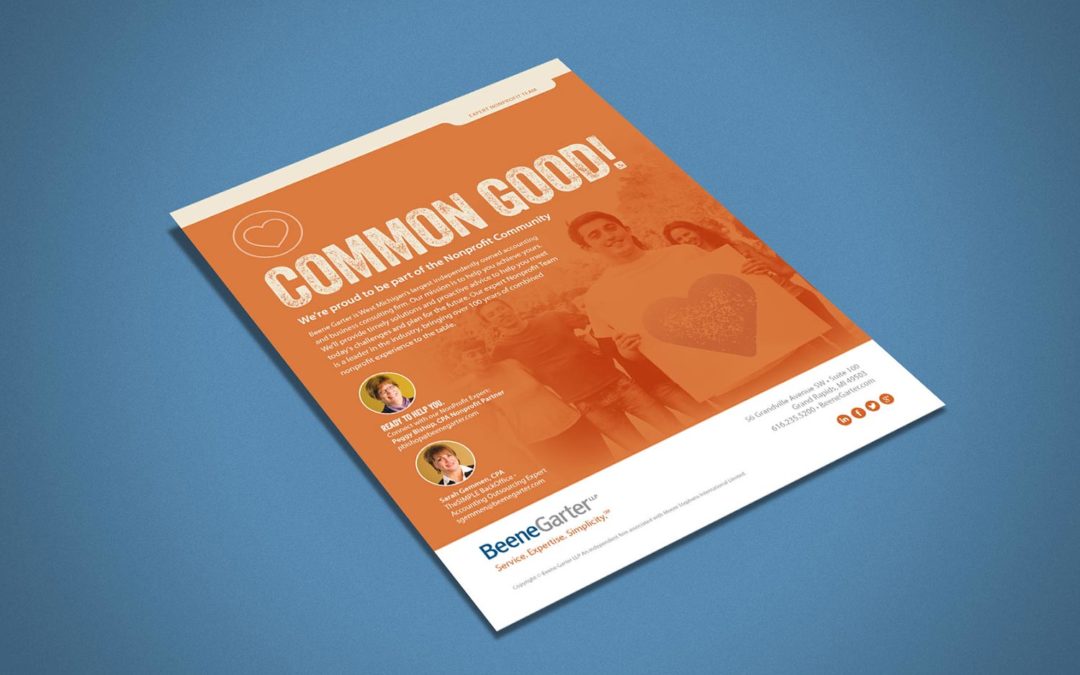 Beene Garter Common Good Ad