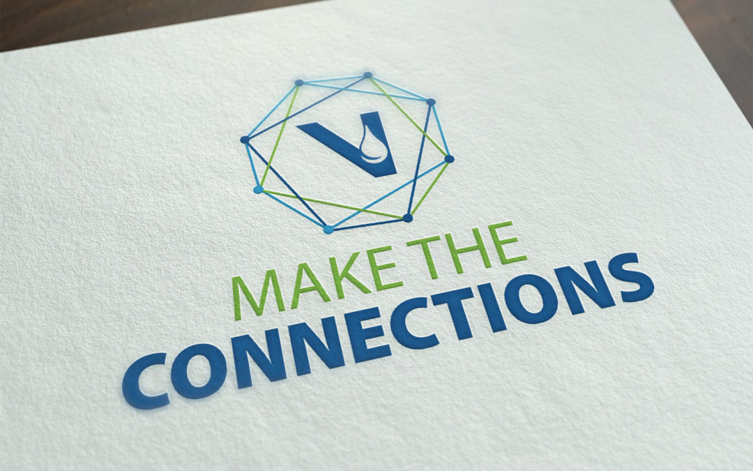 Viking Make the Connections Logo