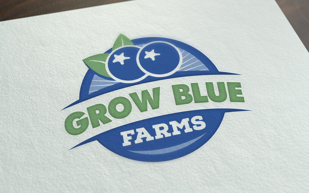 Grow Blue Farms Logo