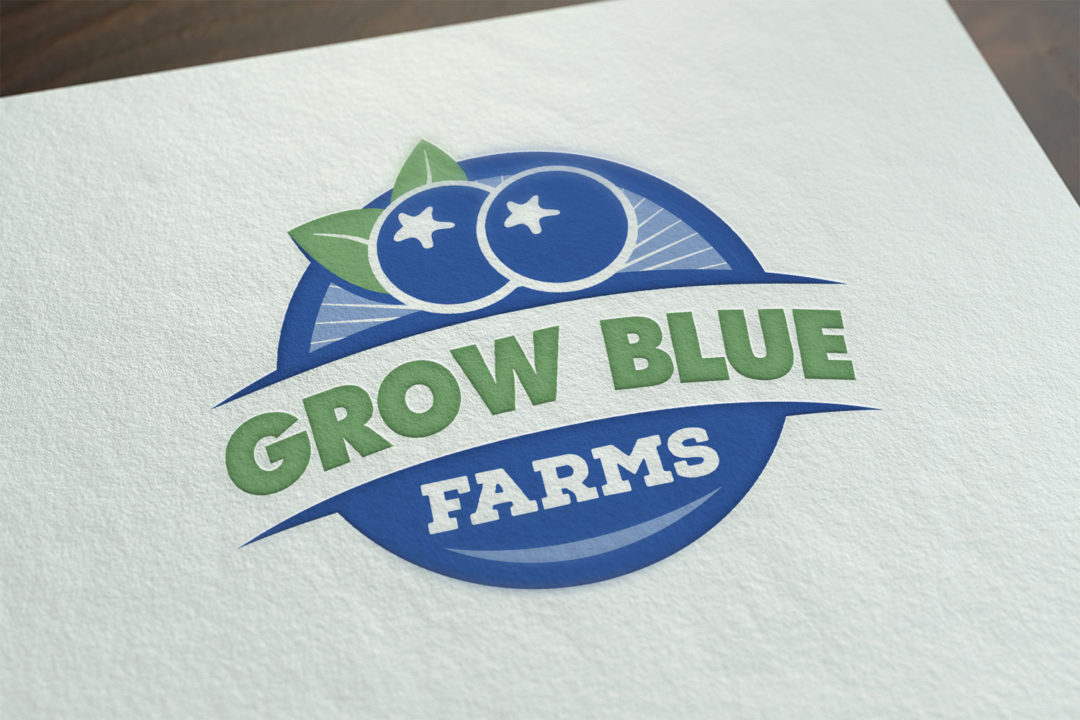 Grow Blue Farms Logo