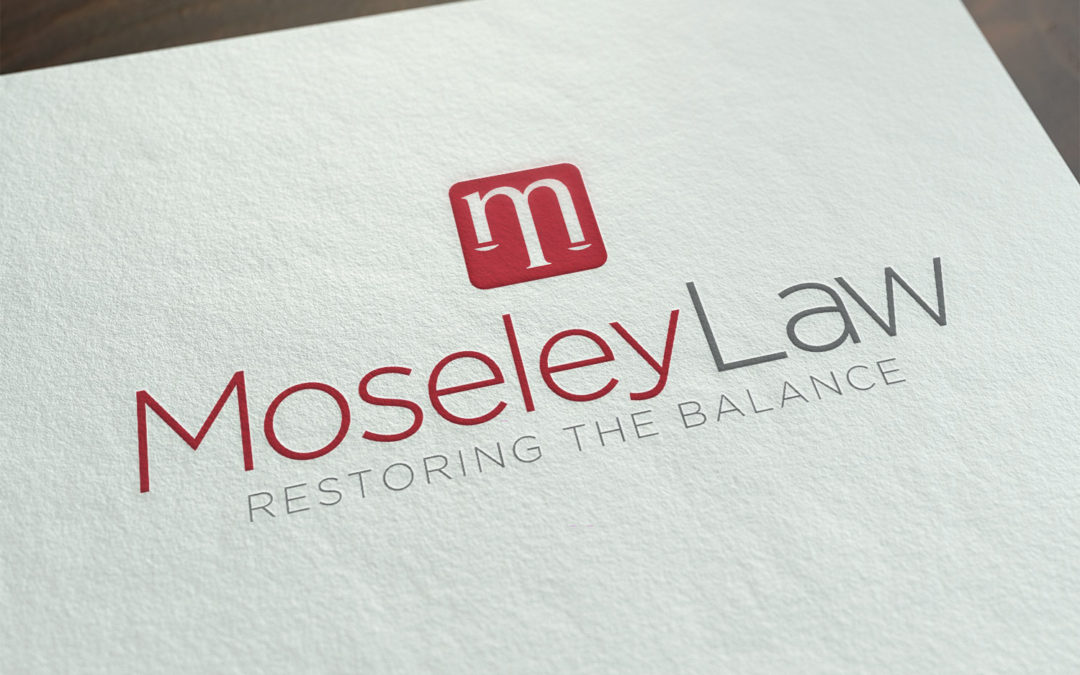 Moseley Law Logo Concept