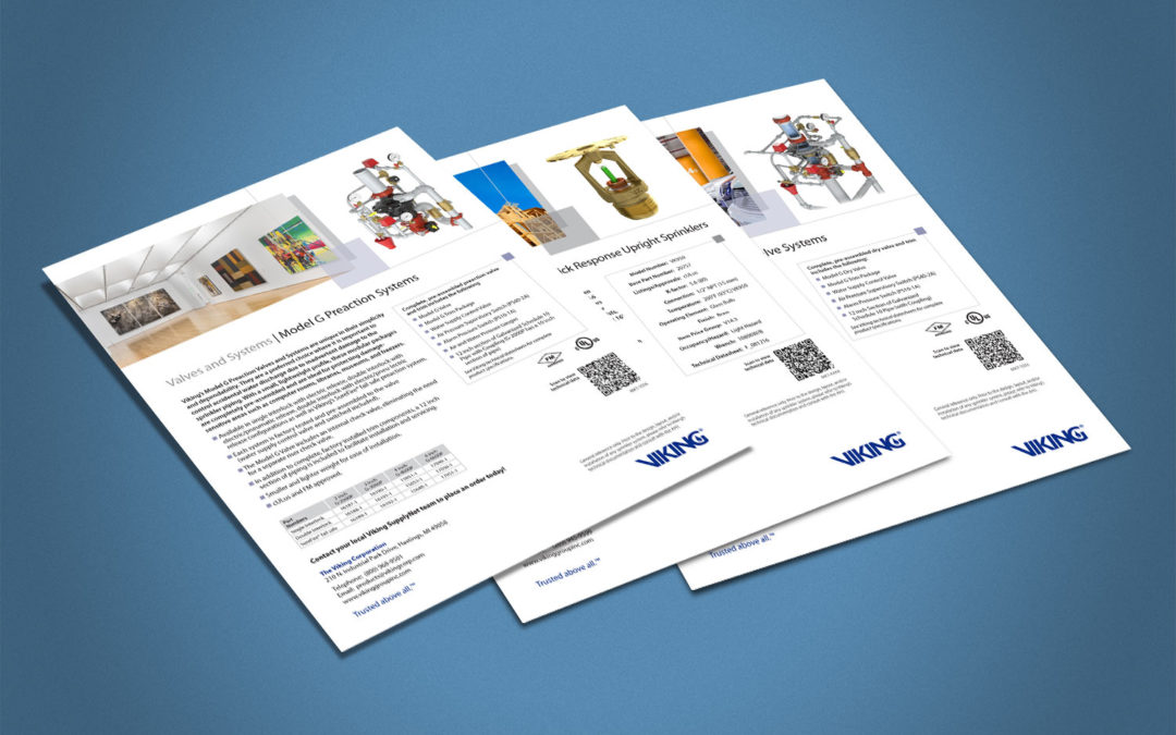 Viking Product Flyers