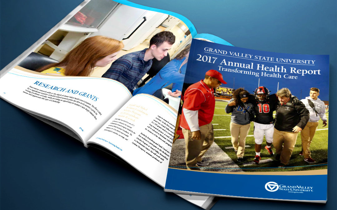 GVSU Annual Health Report