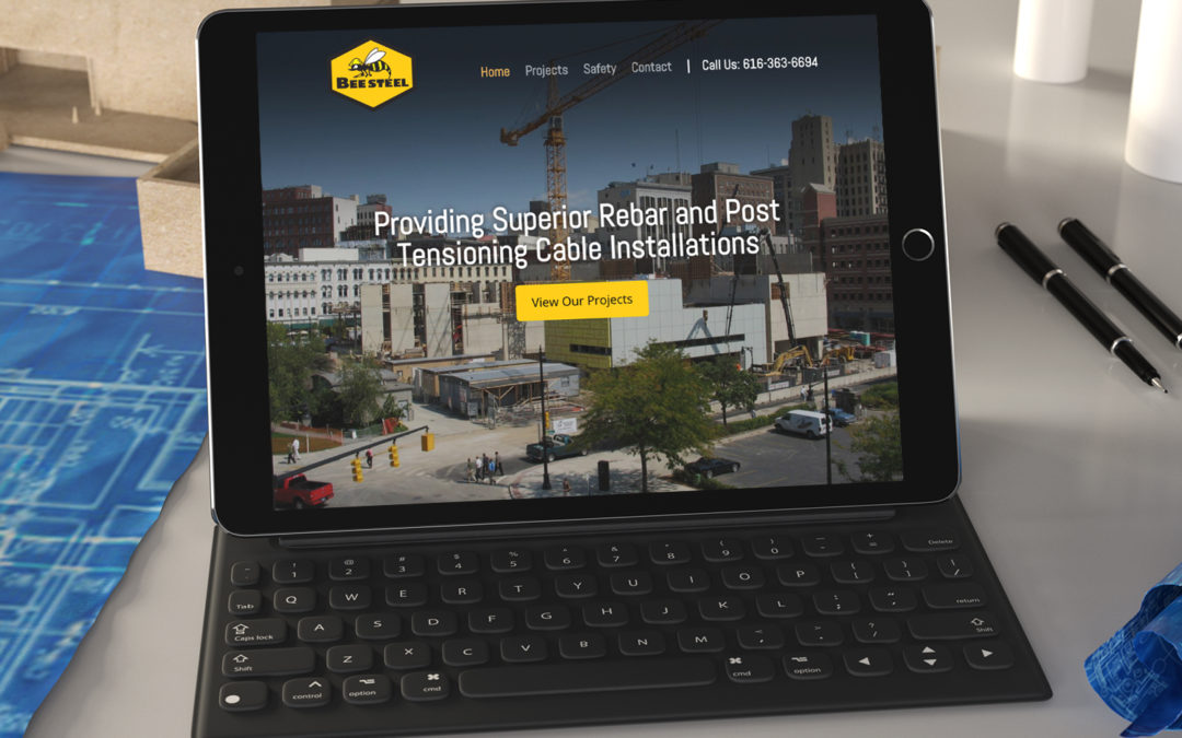 Bee Steel Inc. Website