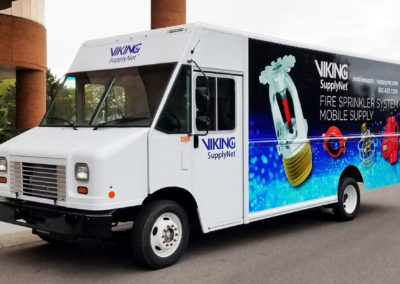 Viking Truck Wrap