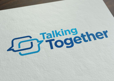 GVSU Talking Together Logo Design