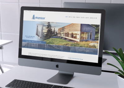 Alumicor Corporate Web Design