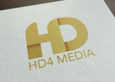 HD4 Company Logo Design