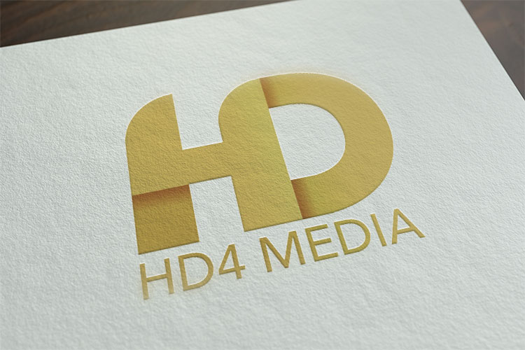 HD4 Media Logo