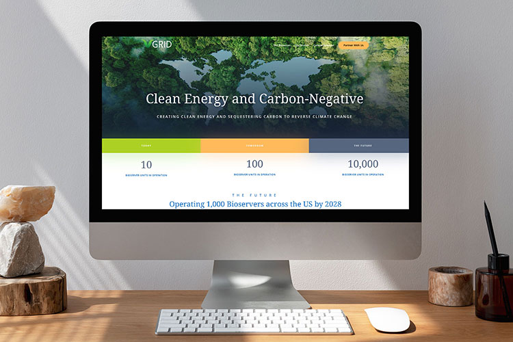 VGrid Energy Website