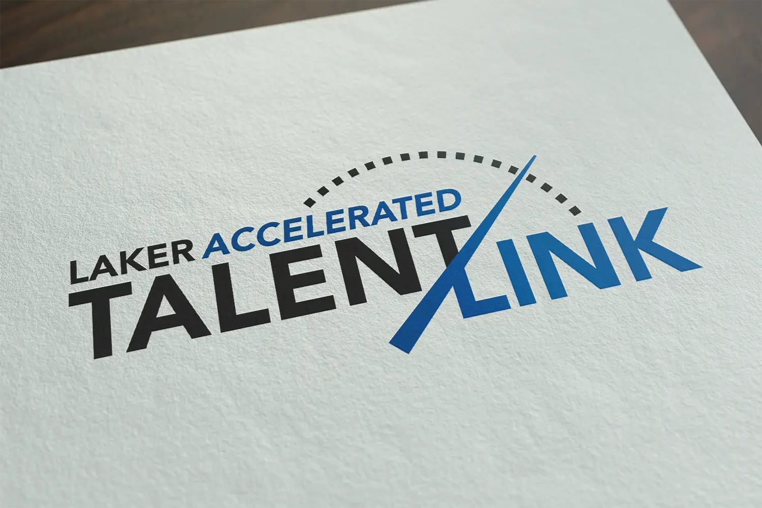 Laker Accelerated Talent Link Logo for GVSU